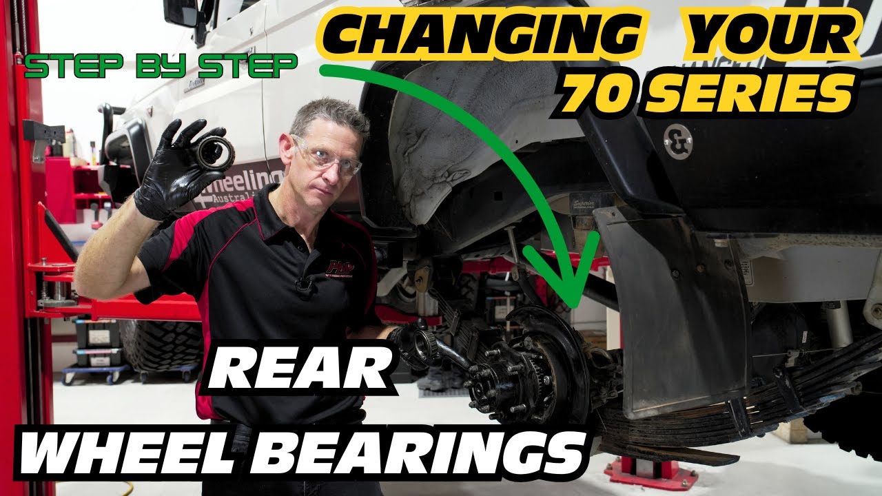 ALMOST a wheel bearing failure?