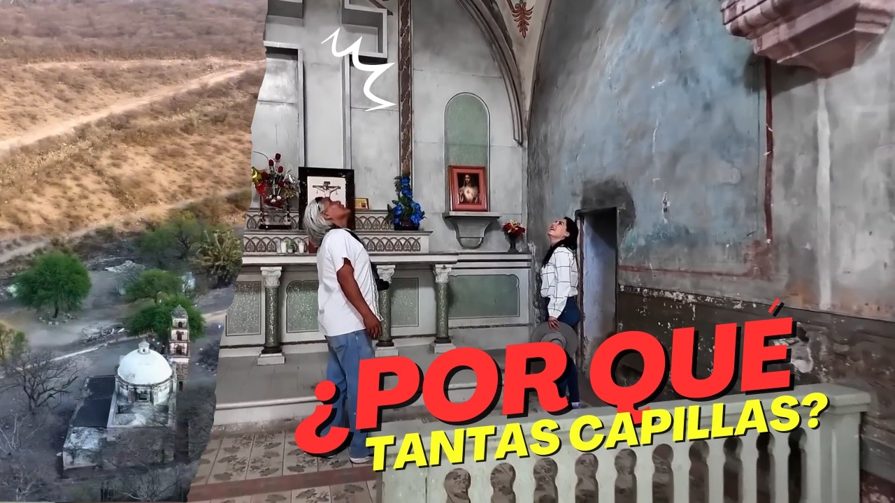 En este PUEBLO, cada FAMILIA tenía su CAPILLA | Alma Coronel