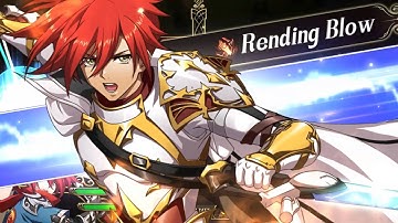 Langrisser M - Werner 3C Awakening Skill Unlocking and Showcase