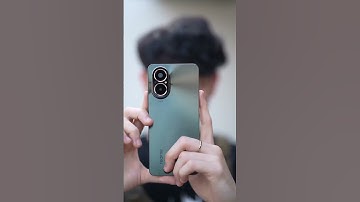 realme C67 | Slim 7.59 mm