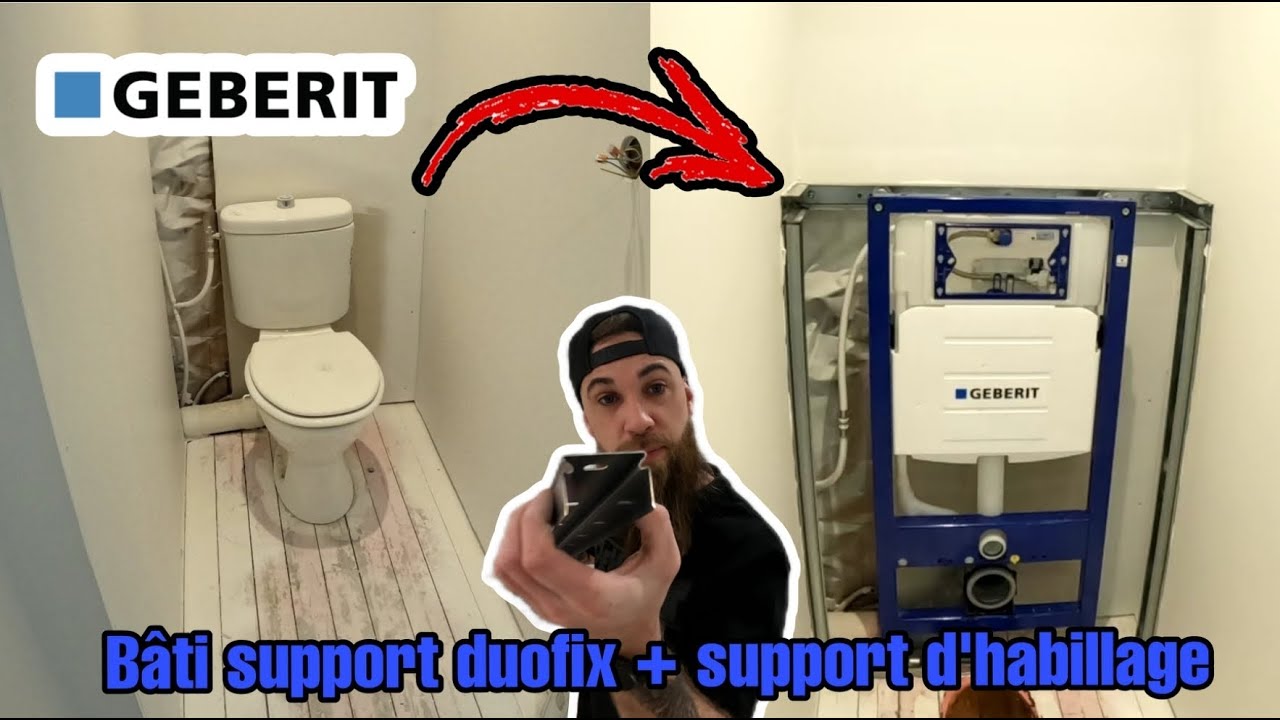 Geberit Duofix Bâti-support