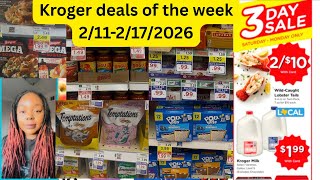 🔥 TOP DEALS AT Kroger TODAY | Couponing Haul + Digital Coupons + Clearance Finds 🔥