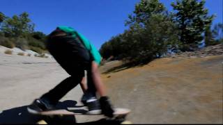 Flexdex Rubber Soul Longboard Freeride Session 1