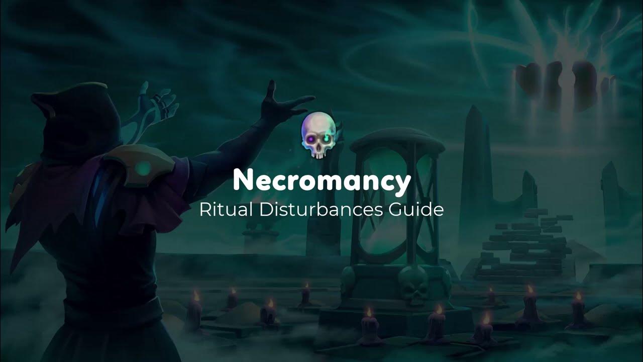 RuneScape Dives Into The Core Skilling Activity For Necromancers Called  Rituals 