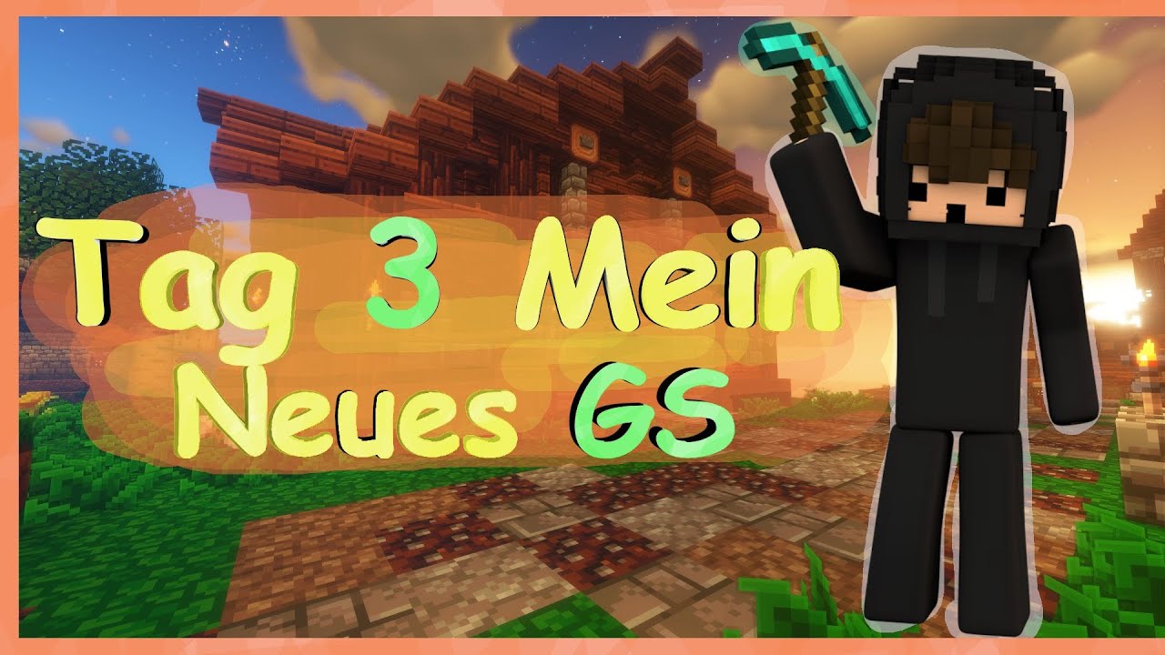 Tag 3 auf Griefergames / Ich baue mir ein Grundstück, Die Bank füllt sich!