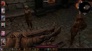 Divinity Original Sin 2 Lohse and sebille Petrified