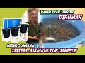 HEMAT AIR!! DIJAMIN! AIR BENING TERUS - Tidak Perlu KURAS. ternak ikan / kolam ikan dan filter kolam