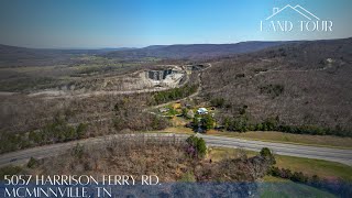 5057 Harrison Ferry Rd. McMinnville, TN (Drone Tour)