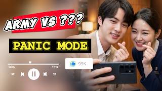 Jin Blocked From 1B The Truth Behind Panic Stream