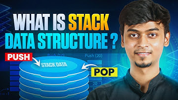 Stack Data Structure Implementation in tamil | Data Structures And Algorithms for Beginners |Part 3
