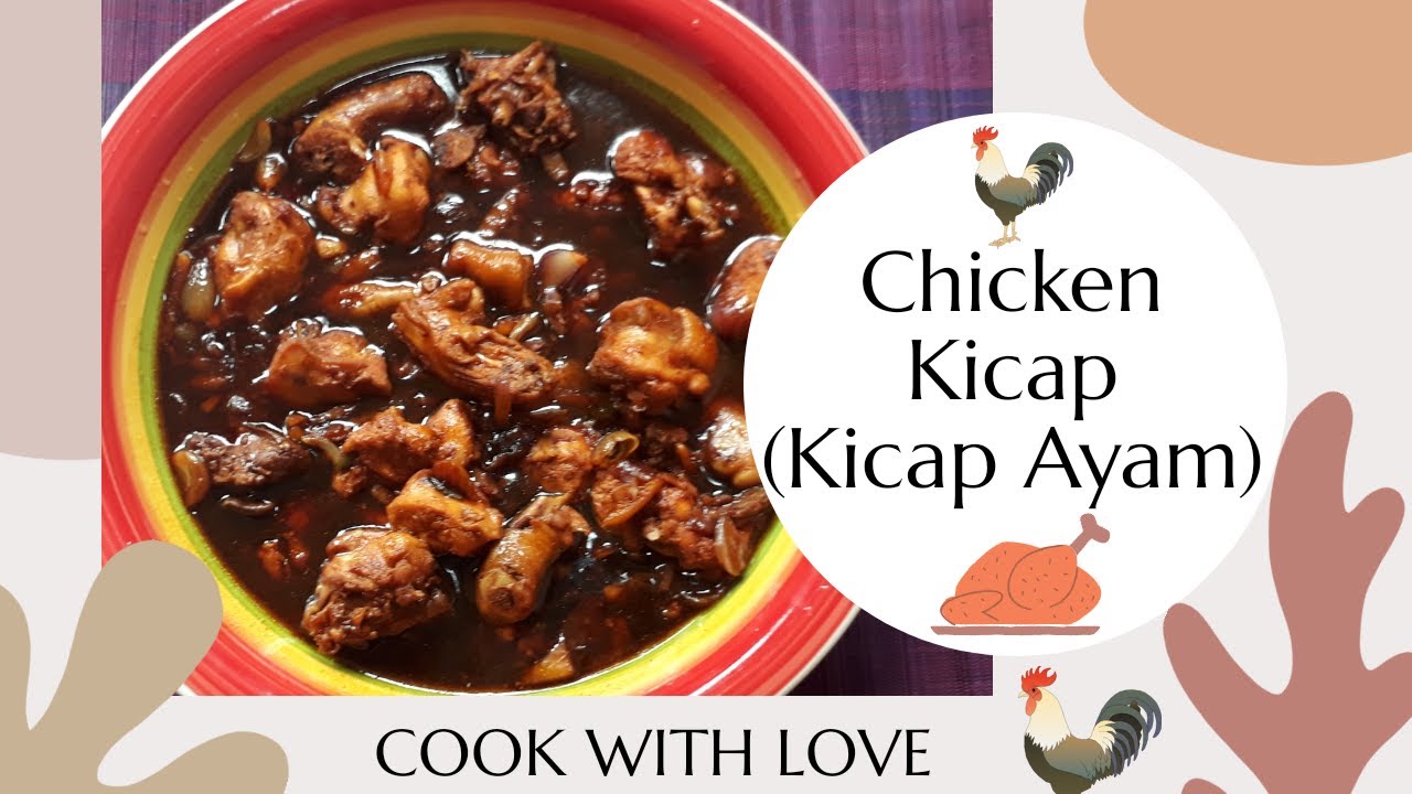 Chicken KitchupKicap AyamEasy Recipe In TamilCOOK WITH LOVE YouTube
