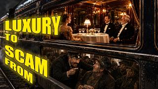 From Station Scams to the Most Luxurious Train Meals in the World