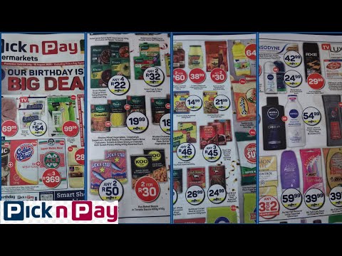 PICK N PAY VALID UNTIL 10 AUGUST 2025 