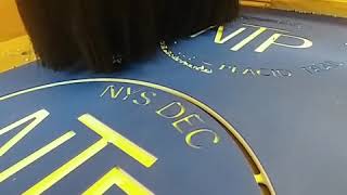 CNC の HDPE サイン