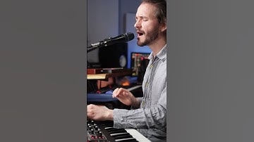 jamming my new song on a prophet rev2