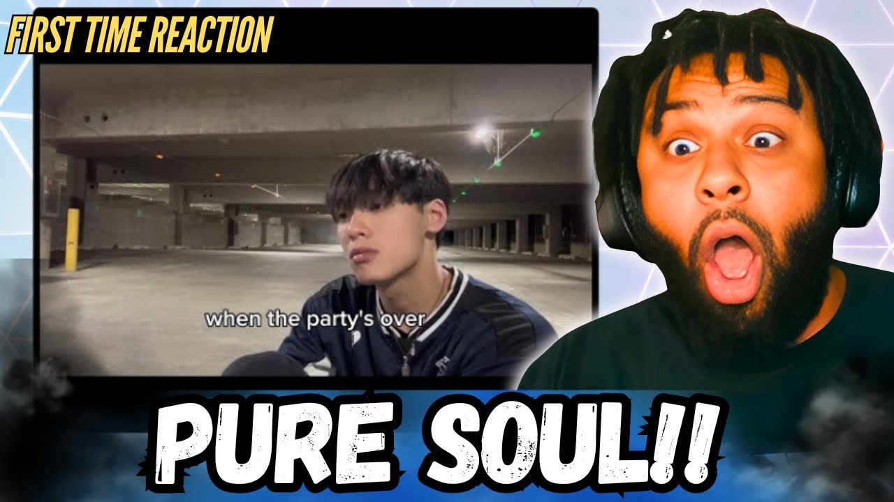 Johnny Huynh – “when the party’s over” COVER | First Time Reaction!