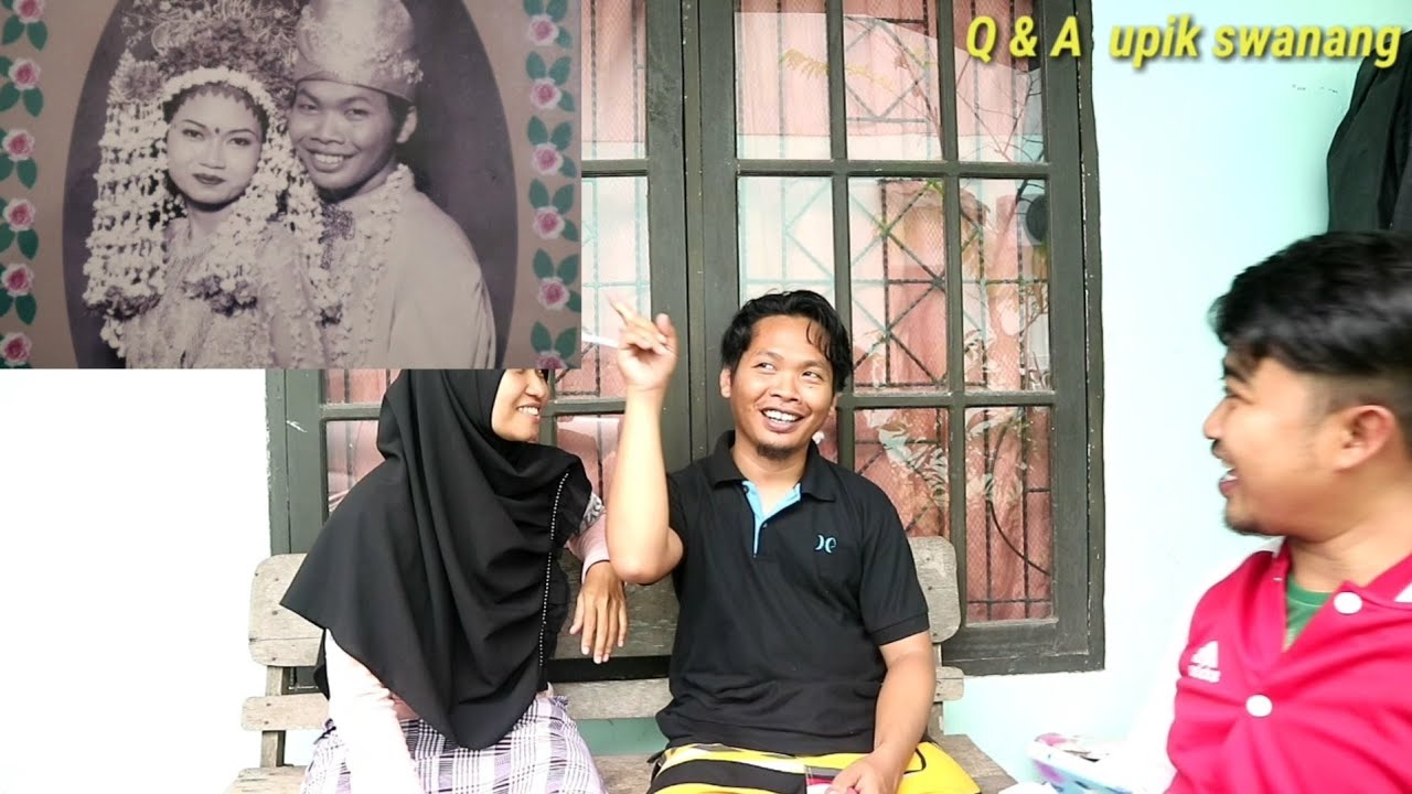 Q & A bersama acil milah dan swanang