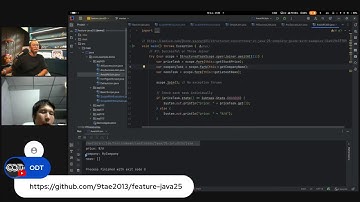 ODT:D2P Talk - Java 25