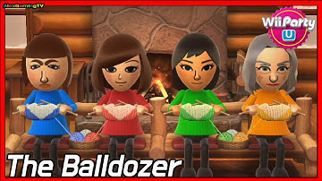 Wii Party U - The Balldozer Player Marisa (Expert Com, Eng Sub)
