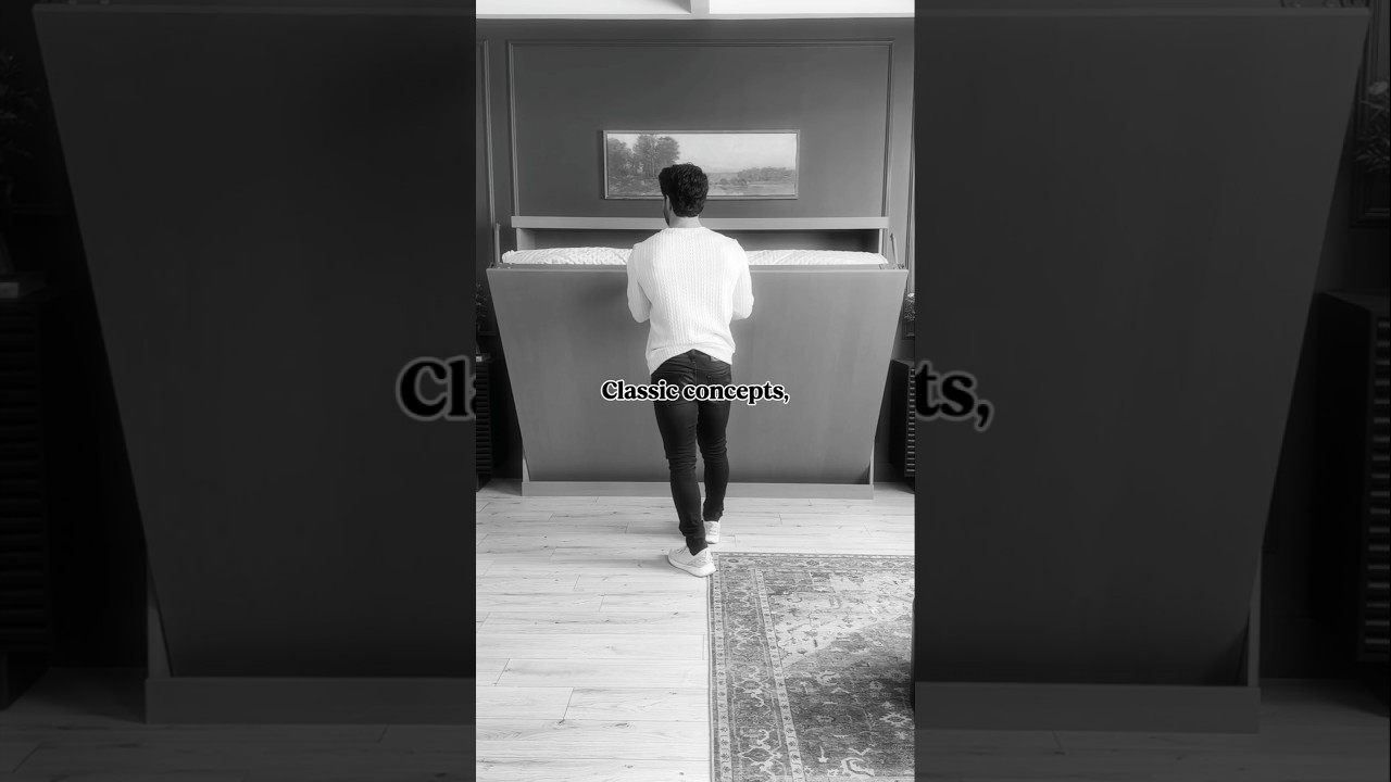 Кровать Мерфи и дверь Мерфи, возможно, не являются новыми идеями, но мы переосмыслили их 