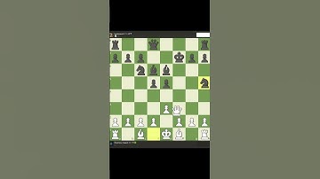 2 Player Chess Bullet - Checkmate in 21 moves #chess