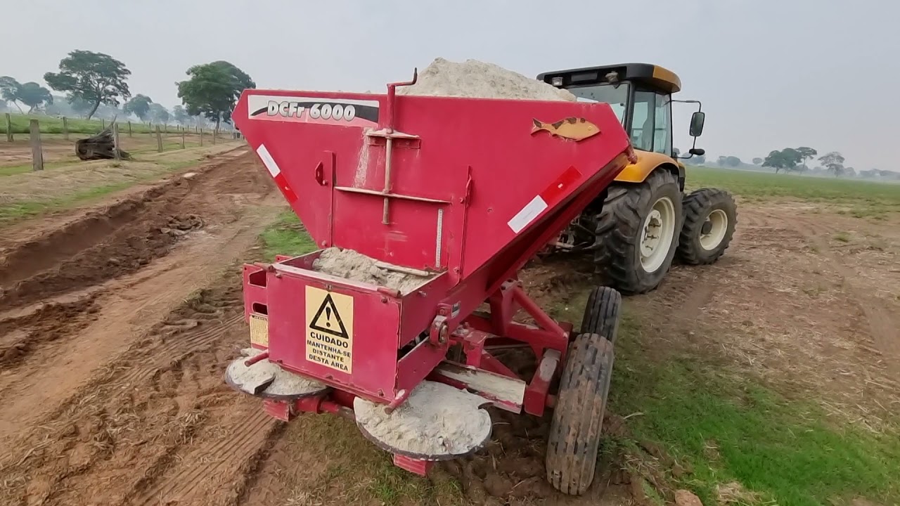 VAI JOGAR GESSO OU CALCARIO? veja a dica pra quem quer melhorar a aplicação