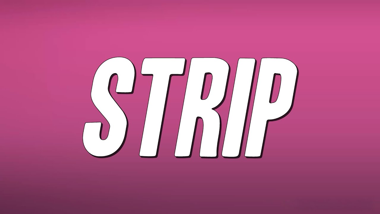 Chris Brown - Strip ft. Kevin McCall (Lyrics)