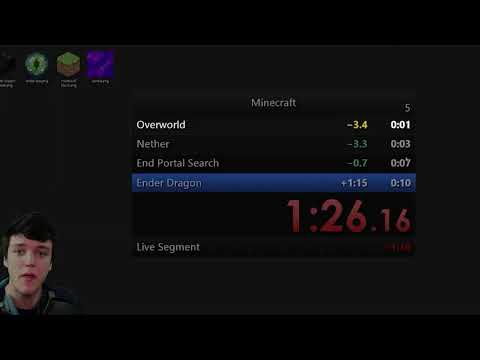 How to setup SPEEDRUN TIMER!! Livesplit Tutorial