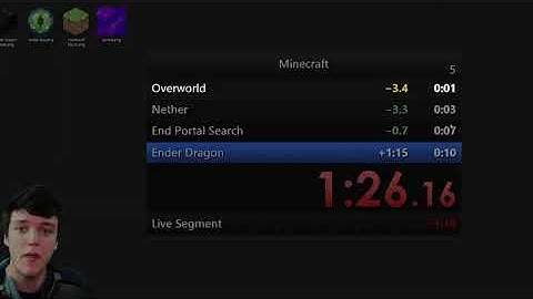 How to setup SPEEDRUN TIMER!! Livesplit Tutorial