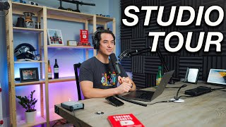 The Ultimate YouTube Live Streaming Setup Tour: Camera, Lighting, Mic and Software screenshot 3