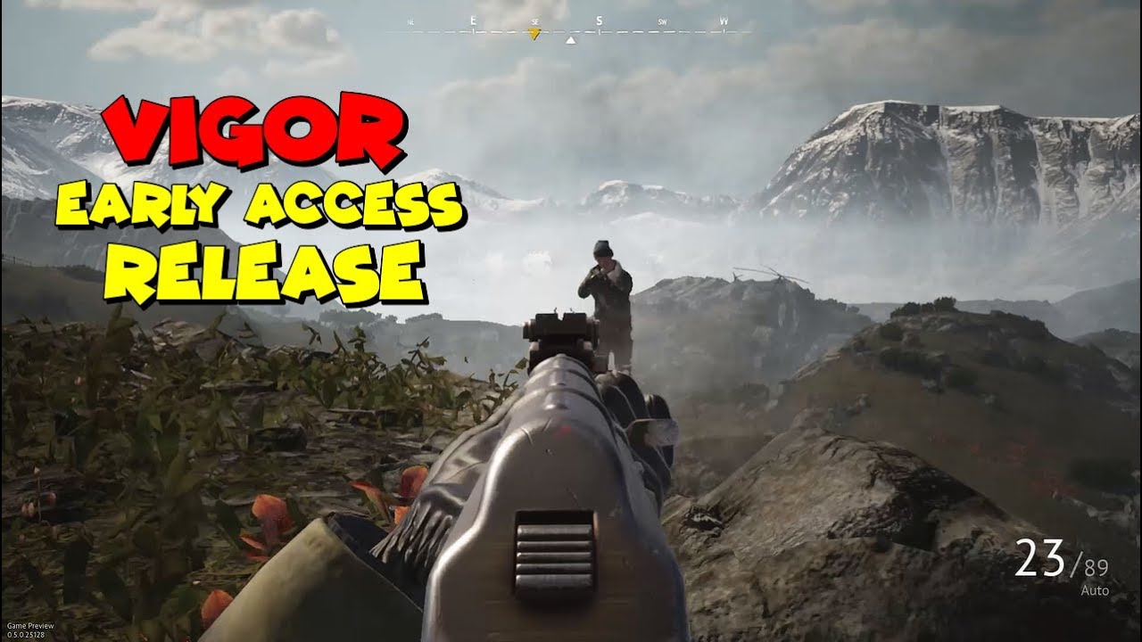 Vigor Gameplay - Early Access Release