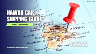 Hawaii Car Shipping Guide | How to Ship a Car to or from Hawaii