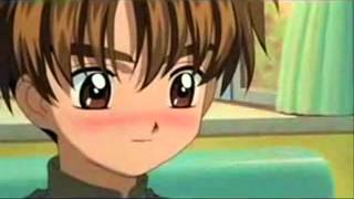 Video thumbnail of "card captors sakura--llegaste tu (jesse y joy )---para ti j...."