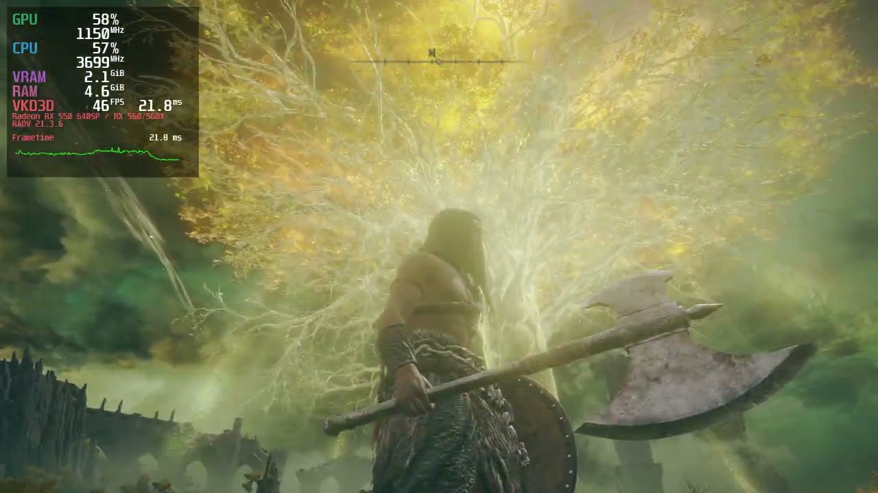 ELDEN RING on Linux (Wine + VKD3D) YouTube