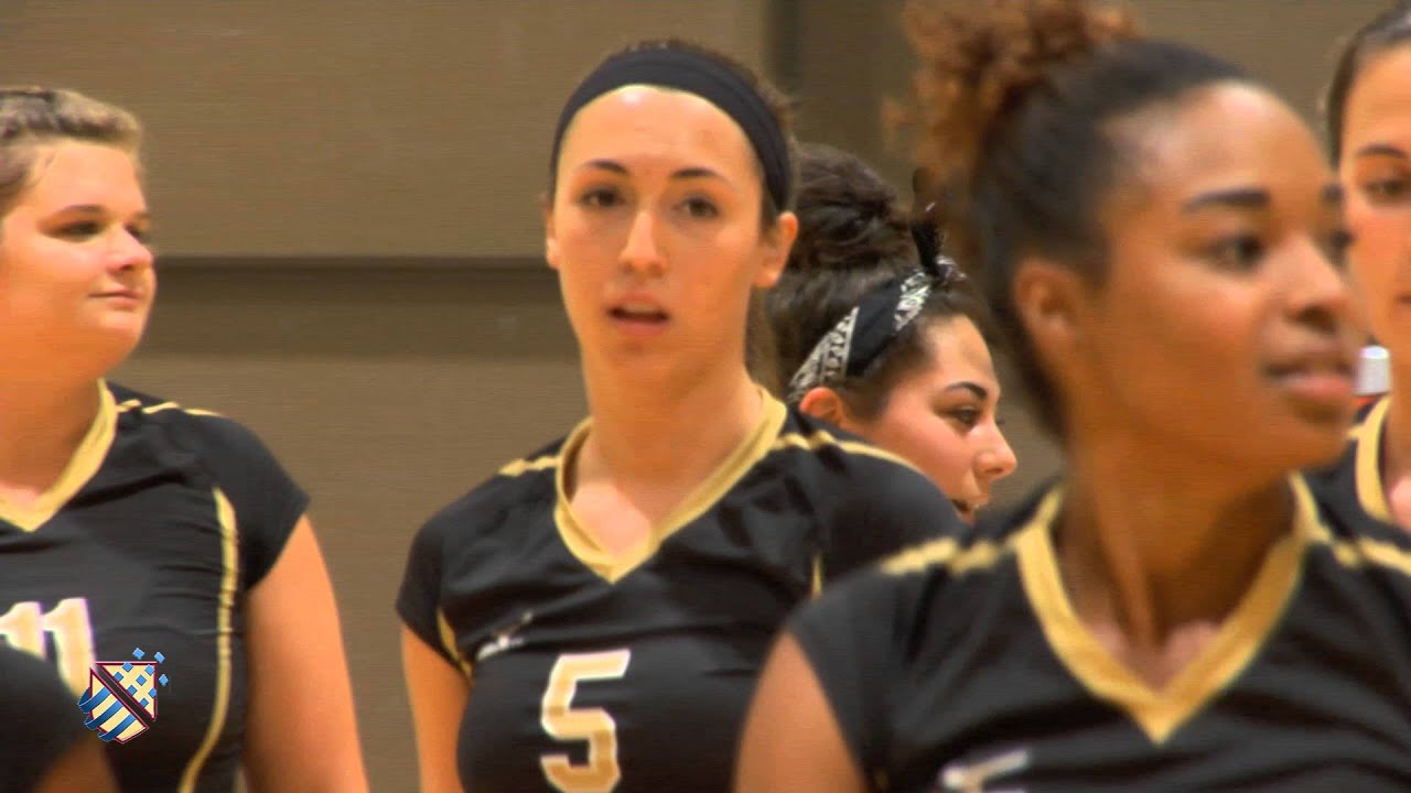 2015 NJCAA Volleyball - Howard CC vs CCBC Essex (TV Coverage)