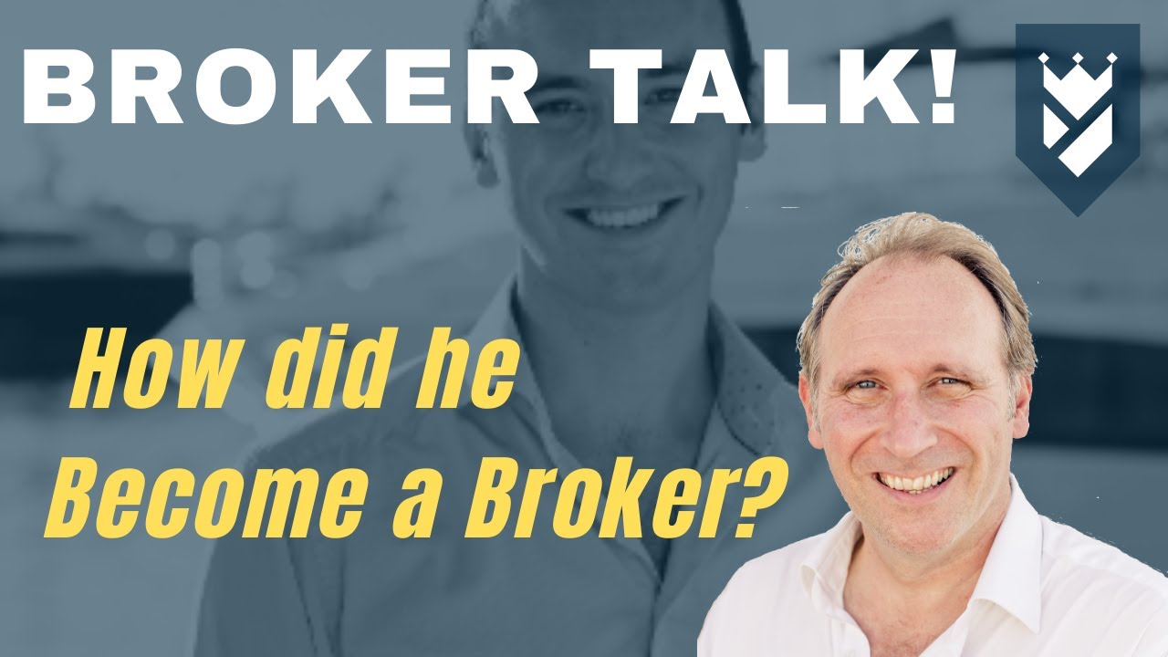BREAKING IN TO YACHT BROKERAGE - Talk with a successful  young broker Ed Dickinson