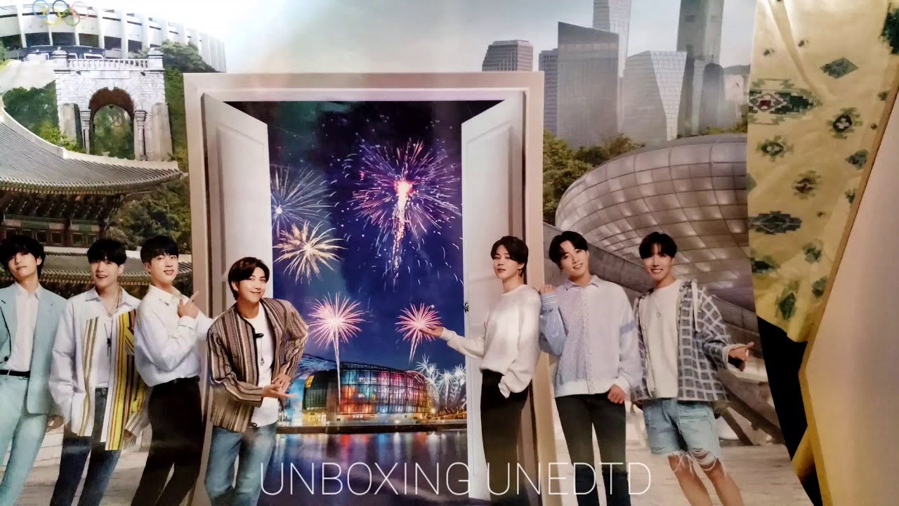 BTS See You in Seoul Campaign Official Poster | Unboxing