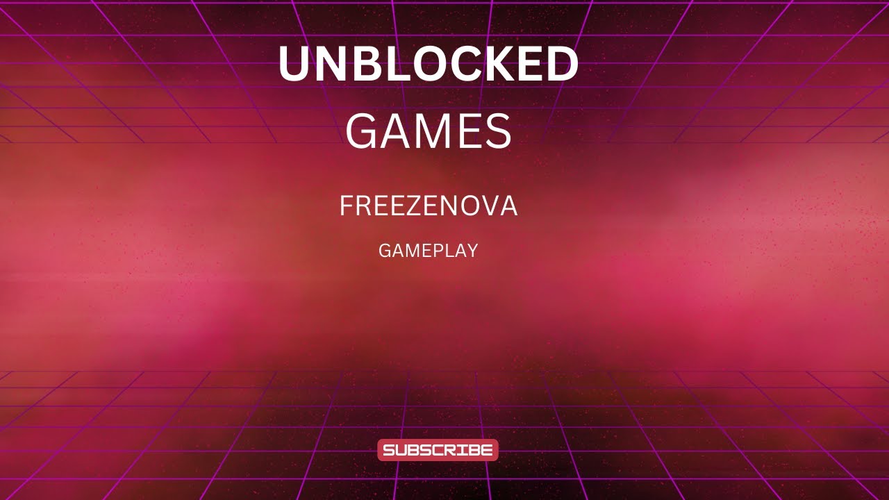 אפליקציות Android מאת Unblocked Games FreezeNova ב-Google Play