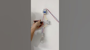 Now your light control remotely with a wireless switch