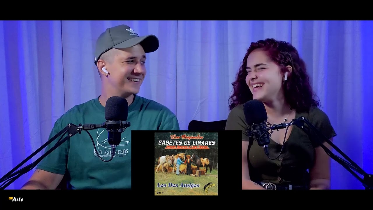 CUBANOS REACCIONAN a Los Dos Amigos - Los Cadetes de Linares - (con Jenny)