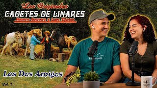 CUBANOS REACCIONAN a Los Dos Amigos - Los Cadetes de Linares - (con Jenny)