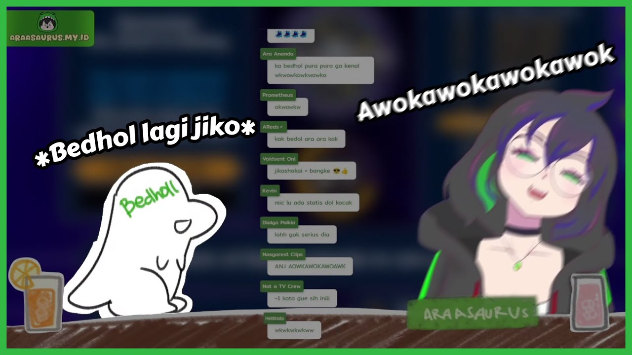 Interview calon moderator baru tapi bikin ngakak・Araasaurus