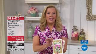 HSN | Anna Griffin Elegant Paper Crafting 03.07.2018 - 12 AM