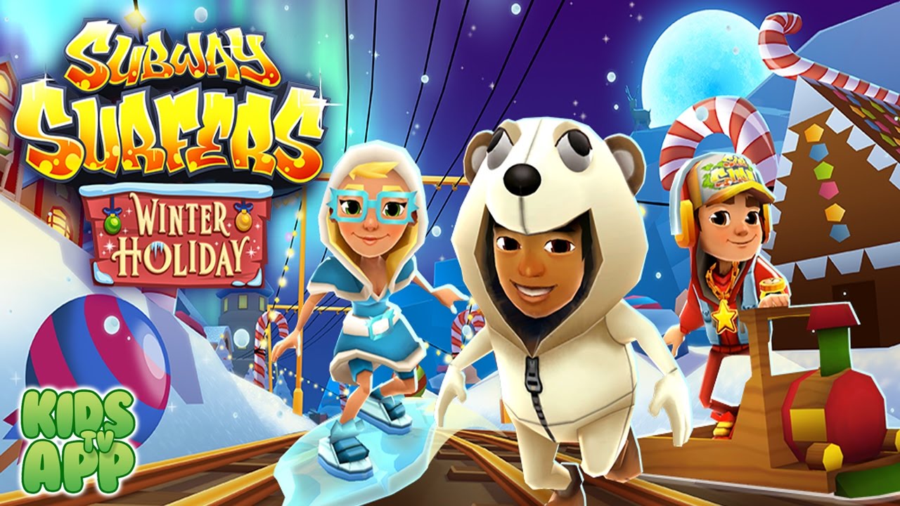 Subway Surfers - Kiloo Games & Sybo - iPhone 4S - Beta - video Dailymotion