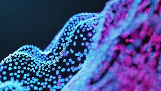 Royalty Free -- Futuristic Digital Waves Flow