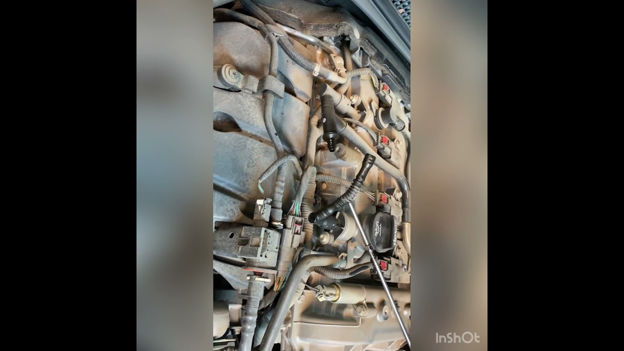 Cadillac ATS dtc p1101 intake flow sensor.cause pcv pipe leaking and