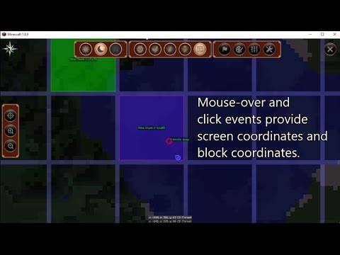 Journeymap Api Testing Polygon Overlays Youtube