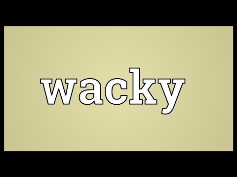 Wacky Meaning