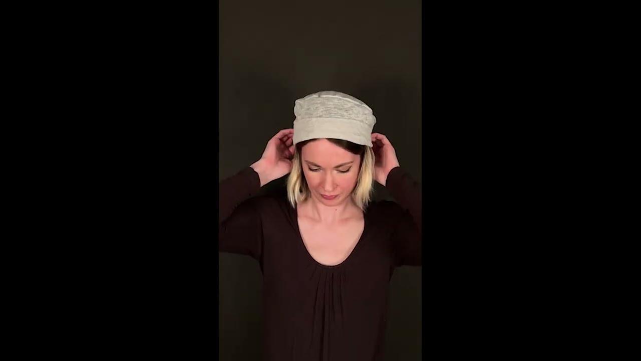 How to Look Good in Hats The Rowdie Hat by Pandemonium Seattle YouTube