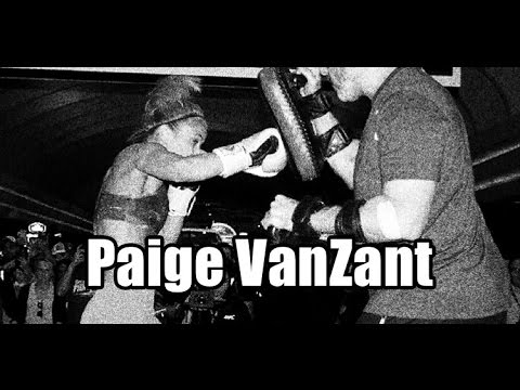 Paige VanZant UFC Fight Night 80 Workout - YouTube